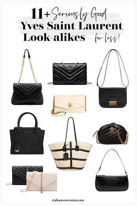 ysl sac de jour look alike|ysl niki bag dupes.